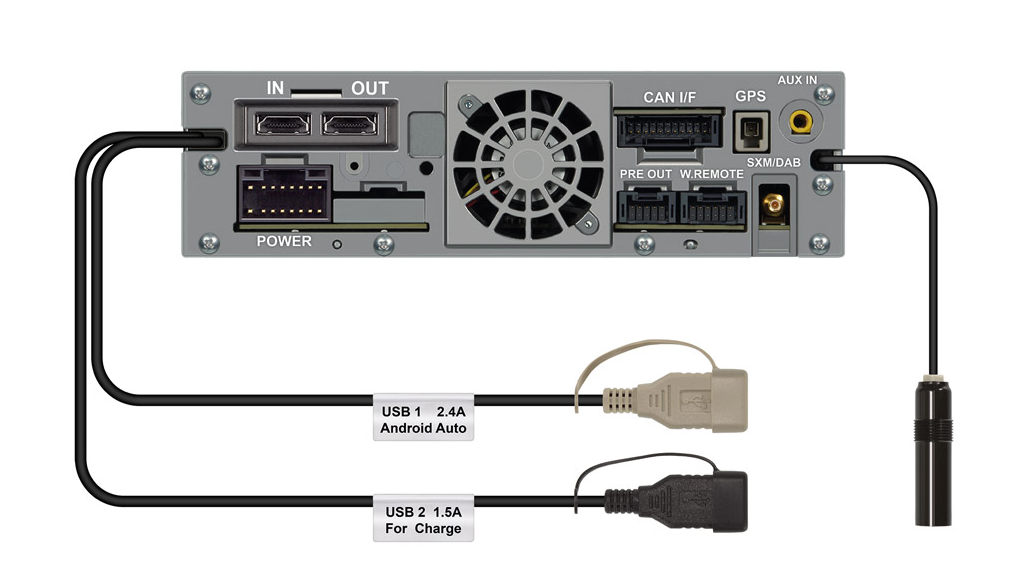 iLX-F511A for VE Series-2 Calais / Berlina / Omega