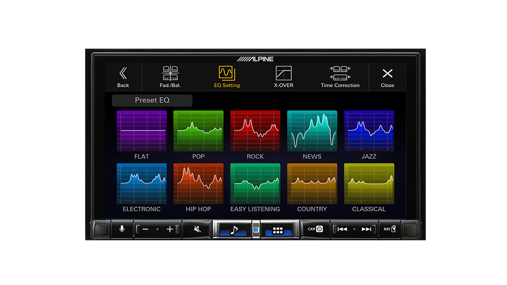 iLX-507A – Alpine Electronics of Australia