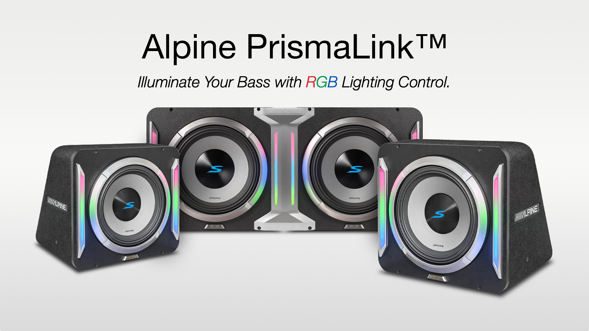 Alpine PrismaLink™ Delivers Next Level Customisation